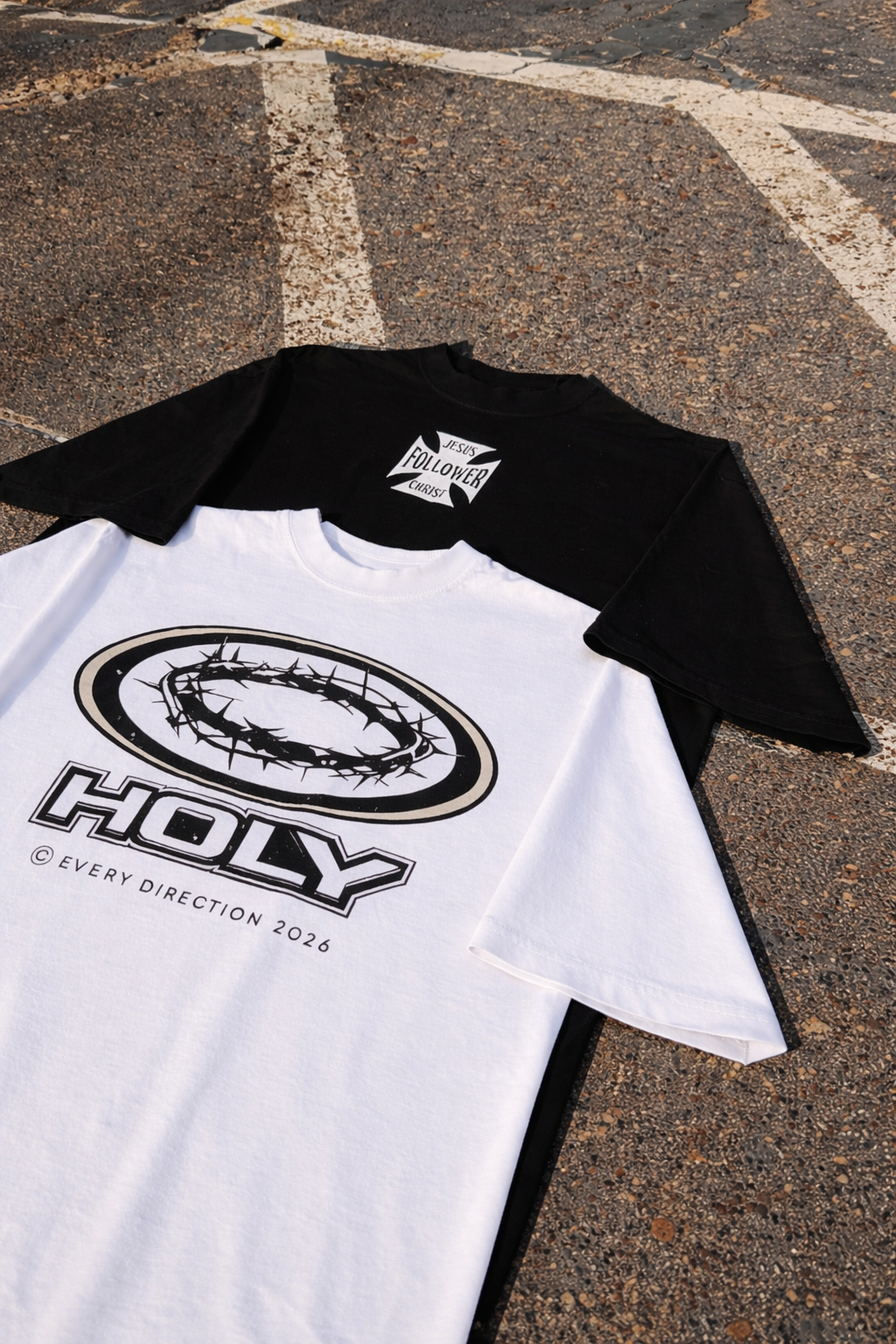 FOLLOWER TEE