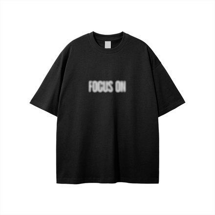 FOCUS ON GOD OVERSIZED TEE